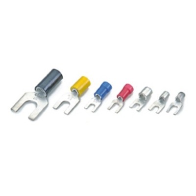 HEX Insulated Copper FORK Type Terminal Ends (HSN:85369090)