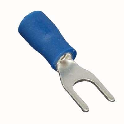 HEX Insulated Copper FORK Type T.E. With Metal Reinforcement  (HSN:85369090)