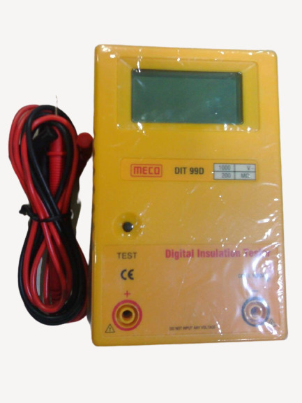MECO 1000V DC Digital Insulation Tester , model DIT 99D (HSN 9030)