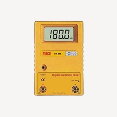 MECO 1000V DC Digital Insulation Tester , model DIT 99E  (HSN 9030) 