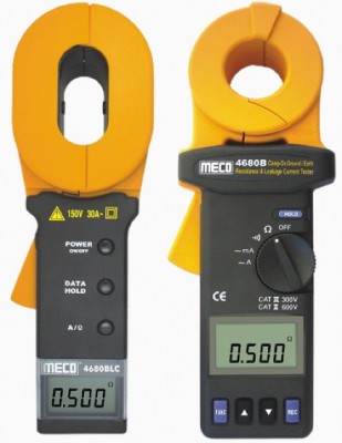 MECO Clamp-On Leakage Current Tester 4680 with Jaw Opening 23 mm (HSN 9030)