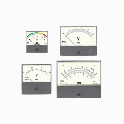  MECO DC Moving Coil Rectangular Meters Micro Ammeter 0-100mA to 200mA (HSN 9030)