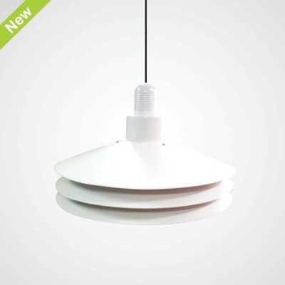 DECON New louvered pendant (L) 0477