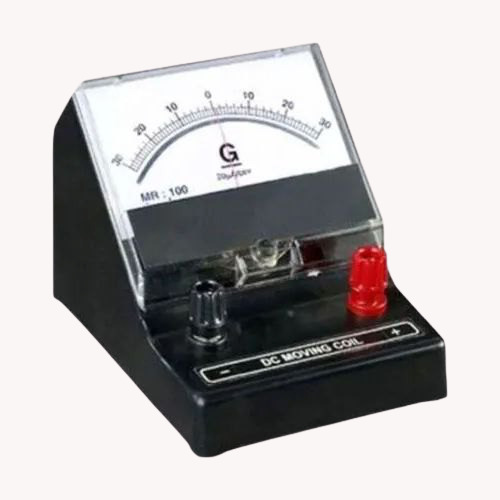 MECO DC Moving Coil Rectangular Meters Galvanometer 500mA (HSN 9030)