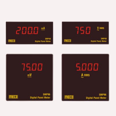 MECO SMP 96 AC Digital Voltmeter and Ammeters (96*48MM)- HSN9030
