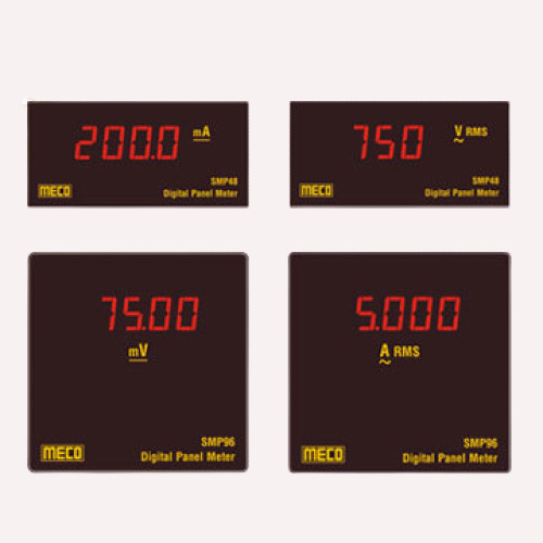 MECO SMP 96 DC Digital Voltmeter and Ammeters (96*48MM)- HSN9030