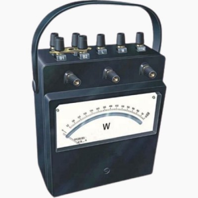MECO 144QW11 Electronic Analog AC WATT Meter 1phase/1Element 90 Deflection  (144*144)