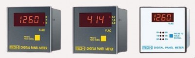 MECO 144QW32 Electronic Analog AC WATT Meter 3phase/3Wire/2Element 90 Deflection (144*144) 