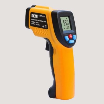 MECO INFRA RED THERMOMETER (-30 T0 550 DEGREE CELSIUS) IRT 550 T 