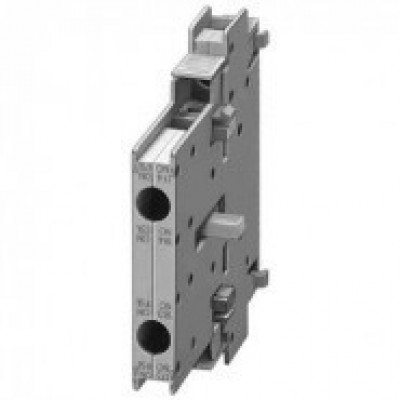 L&T CS94201 Side Mounting First left Add-on aux. Contact Block MCX 11-13