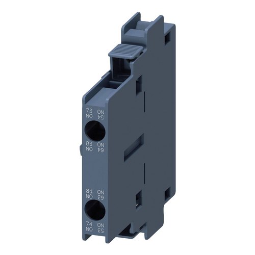L&T CS94201 MO/MO C Left Add-on aux. contact Block MNX 50-80 / MCX 22-23