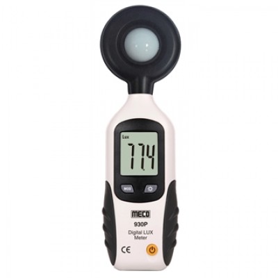 MECO DIGITAL LUX METER MAX / MIN, Backlight, Auto Power Off 930 P