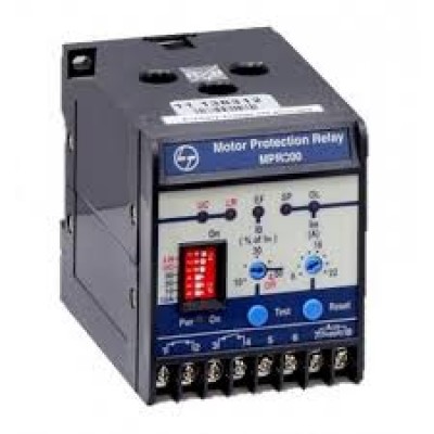 L&T Motor Protection Relay O/L Range (A) 1 - 2.75 Aux. Supply: 110 V AC