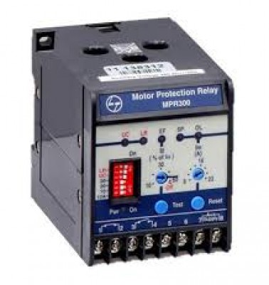 L&T Motor Protection Relay With in-built earth fault protection Aux. Supply: 110 V AC
