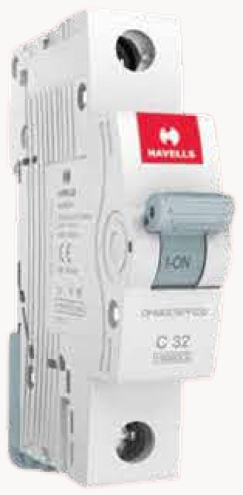 Standard Gold FP C Series Miniature Circuit Breakers (HSN 8536)