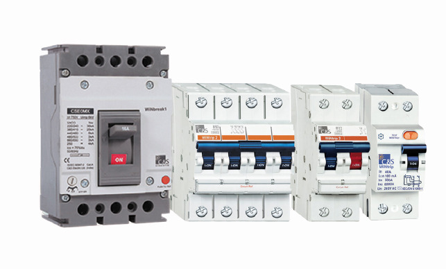 Standard Gold RCCB 100/300mA 4P Miniature Circuit Breakers (HSN 8536)