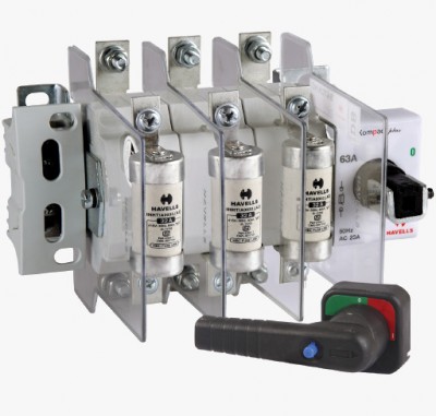  Standard Gold Switch Disconnector Fuse Units SGIO 32 Open Execution (HSN 8536)