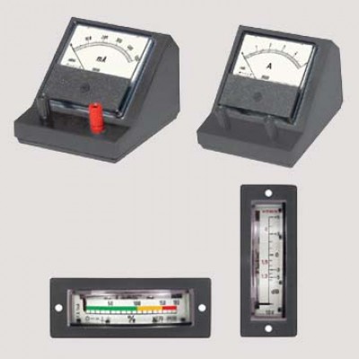 MECO AC MOVING COIL DESK STAND METERS CR 100 EDM ,Moving Coil Educational Desk Stand Meters