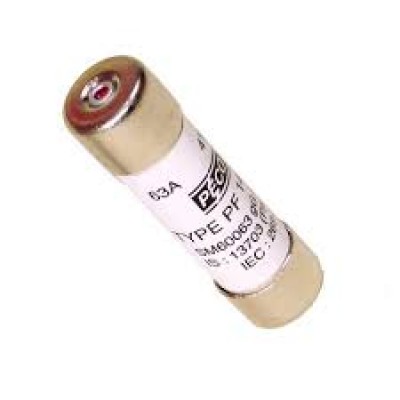 L&T SF90144 Cylindrical fuse links Type HF Suitable for Type FN 32 / 63 / FNX 32 / 63 S-D-F & for HCO 32 Fuse base