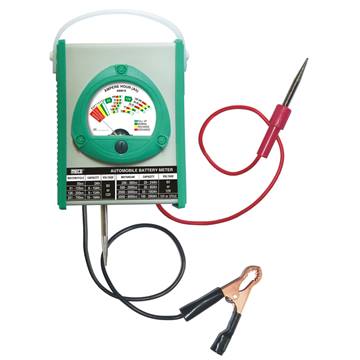 MECO BATTERY METER (UPTO 200 AH & 12V) - LOAD TESTER (AMB 18)