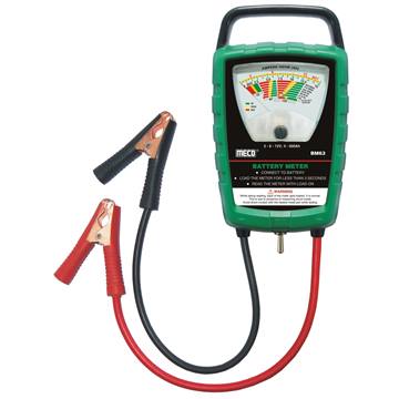 MECO BATTERY METER (UPTO 200 AH & 12V) - LOAD TESTER (BM63)