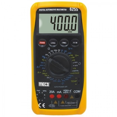 MECO DIGITAL AUTOMOTIVE MULTIMETER 6255