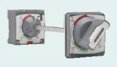 L&T Accessories for DU250/DU250C MCCBs Rotary Handle Extended ROM CM98041OOOO