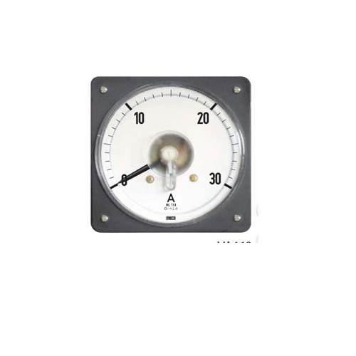 MECO DC MOVING COIL DIN PANEL AMMETER & VOLTMETERS   ML110 DC
