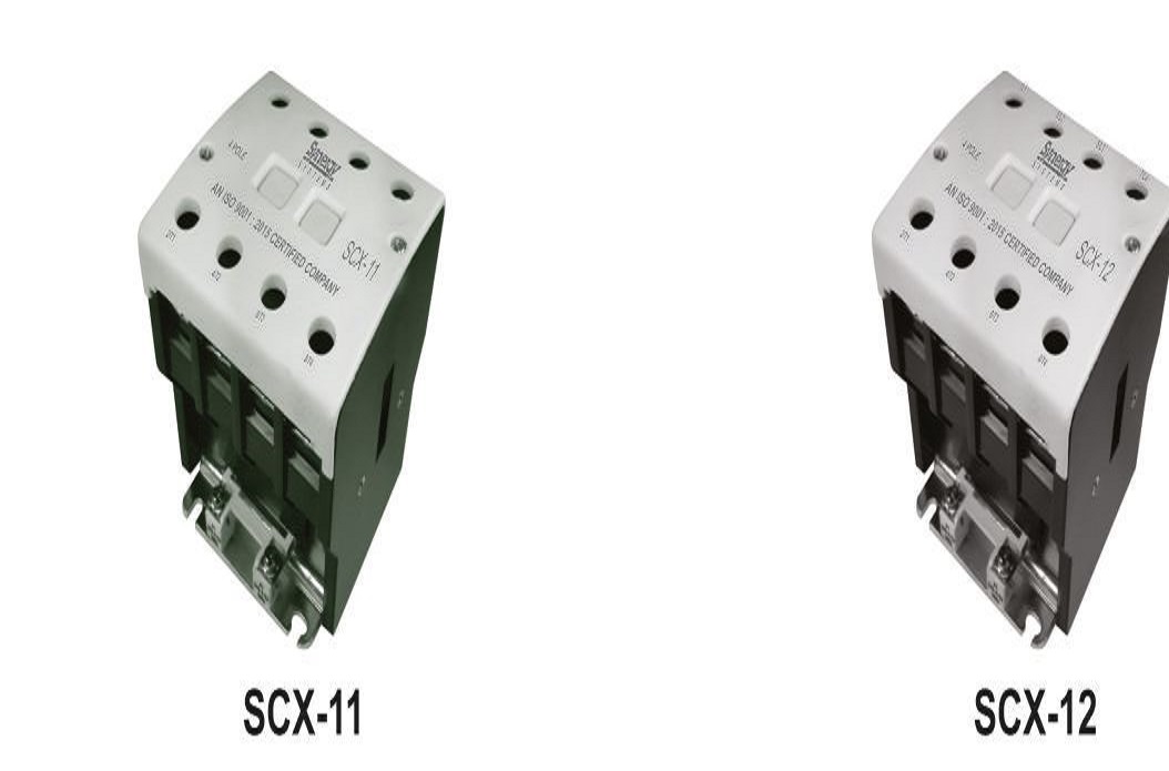 SYNERGY Power Contactor 4 pole SCX 11 , AC1-55A , AC3- 25A (HSN CODE 8536)