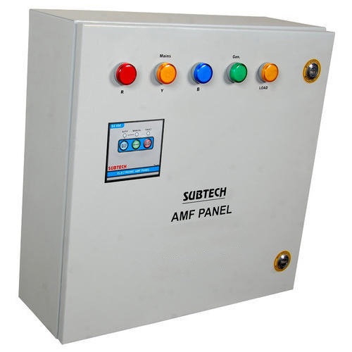 SUBTECH Auto mains Failure (AMF) Panel with Pre magnetic contactor PS36MF (HSN CODE 8536)