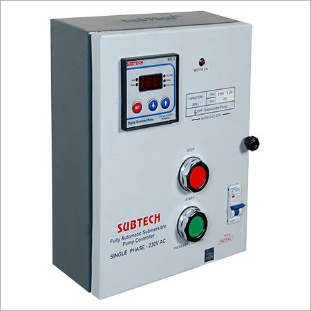 SUBTECH - Single Phase Panel Starter 6-15A , 1 H.P (HSN CODE 8536)