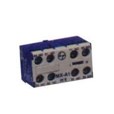 L&T Accessories Contact Block MX Front Add-on aux. contact Block CS94033