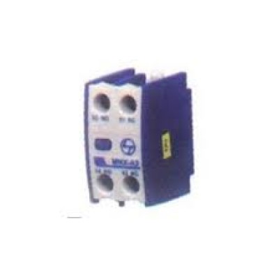 L&T Accessories  Contact Block C MU-2P Front Add-on aux. contact Block S90692