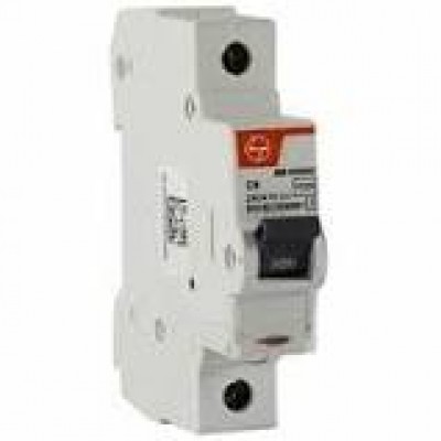 L&T Miniature Circuit Breaker (MCB) Single Pole (SP) B-Curve Cat. No. BB10060B