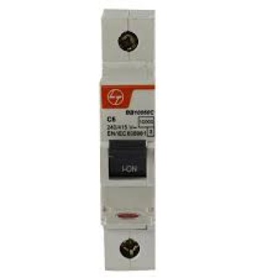 L&T DC MCBs as per IEC 60947-2 Single Pole BJ10E5DC