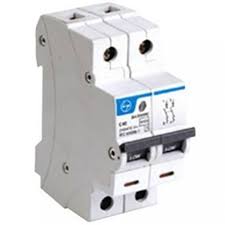 L&T DC MCBs as per IEC 60947-2 Double Pole BB20E5DC