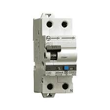 L&T RCBOs (Residual Current Breaker with Overcurrent Protection) 2P Adi 25A AUF3D202503