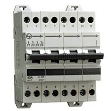 L&T Changeover Switches Four Pole AUC00404000