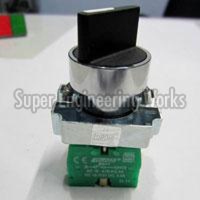 SURDHI Luminous Selector With Cluster LED 2 Position SDV-LED2SL (HSN 8536)