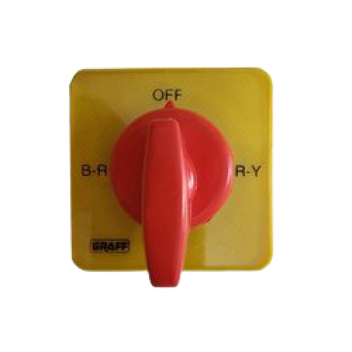 Standard Gold  Voltage between Phase to Neutral with OFF SG 6 AMP (HSN-8536) 