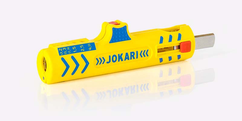JOKARI Cable Stripper NO .15 Secura Precision Cable Tripping Tools (30155)