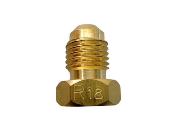 BRASS FLARE SEAL PLUG 