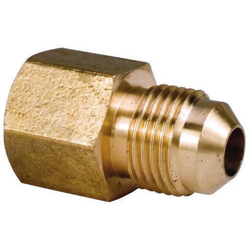 BRASS FLARE ADAPTOR 