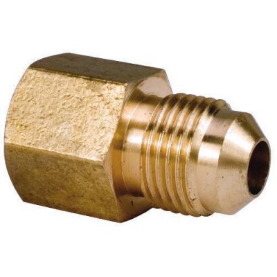 BRASS FLARE ADAPTOR 