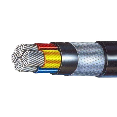 Polycab 35 Sqmm, 3.5 Core Aluminium  Armoured Cable 1.1KV- HSN CODE 85446090 