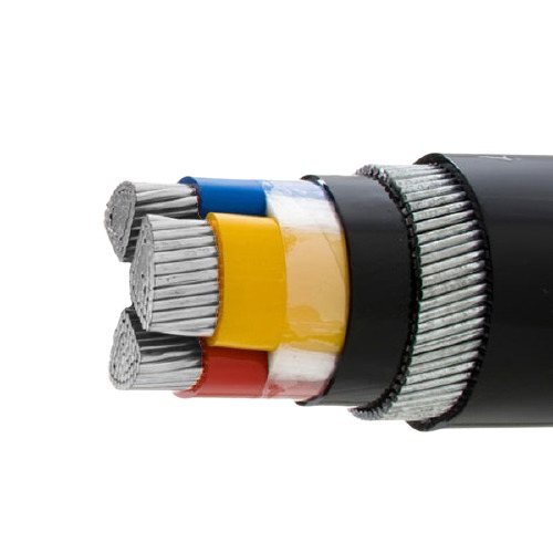 Polycab 300 Sqmm, 3 Core Aluminium  Armoured Cable 1.1KV- HSN CODE 85446090 