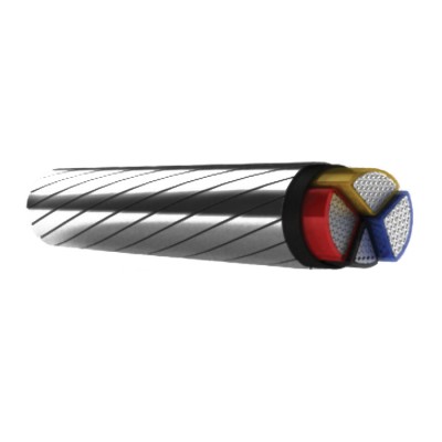 Polycab 300 Sqmm, 3.5 Core Aluminium  Armoured Cable 1.1KV- HSN CODE 85446090 