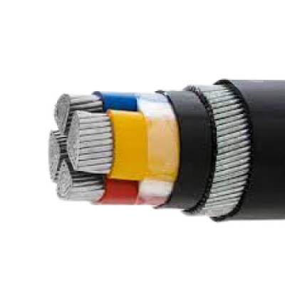 Polycab 300 Sqmm, 4 Core Aluminium  Armoured Cable 1.1KV- HSN CODE 85446090 