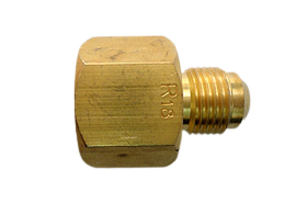 BRASS FLARE REDUCING ADAPTOR