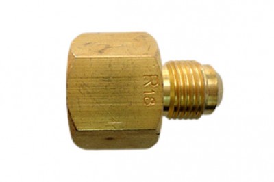 BRASS FLARE REDUCING ADAPTOR
